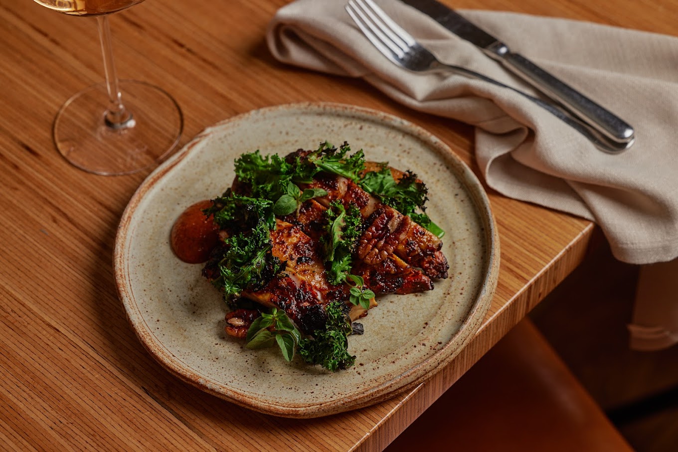 Grilled Meat Dish